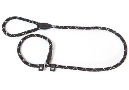 Julius-K9 Retriever Leash with Stop – 2-in-1 Adjustable Clamp Leash and Collar, 120cm x 12mm
