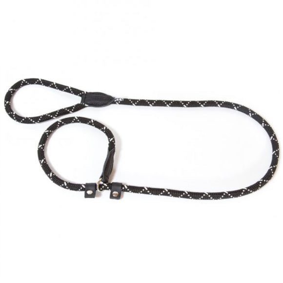 Julius-K9 Retriever Leash with Stop – 2-in-1 Adjustable Clamp Leash and Collar, 120cm x 12mm