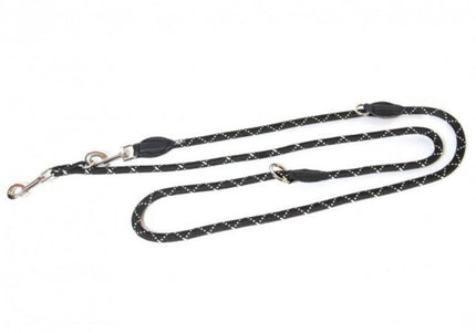 Julius-K9 IDC Adjustable Rope Leash 1.2x200cm – Detachable, Durable Nylon Lead