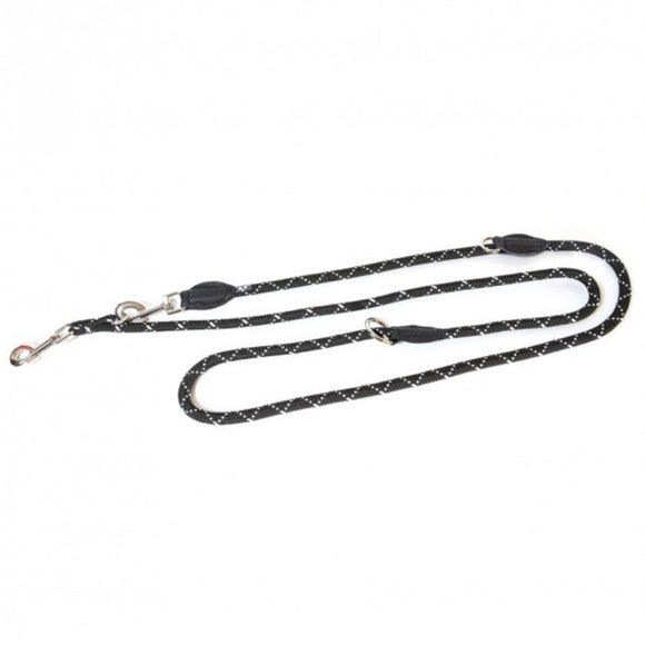 Julius-K9 IDC Adjustable Rope Leash 1.2x200cm – Detachable, Durable Nylon Lead