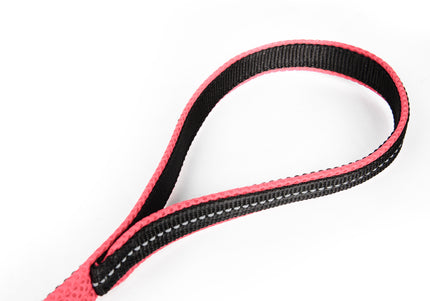 Julius-K9 Powair Leash Large – Lightweight Breathable Dog Leash in Red, Durable Design