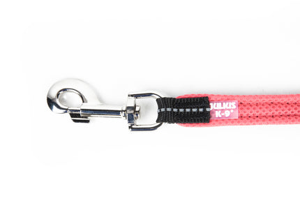 Julius-K9 Powair Leash Large – Lightweight Breathable Dog Leash in Red, Durable Design