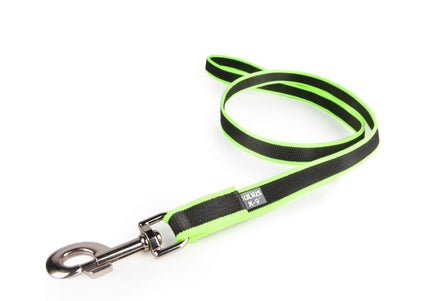 Julius-K9 Premium Jogging Leash 1.3m – Stretchy Red Lead with Shock Absorption
