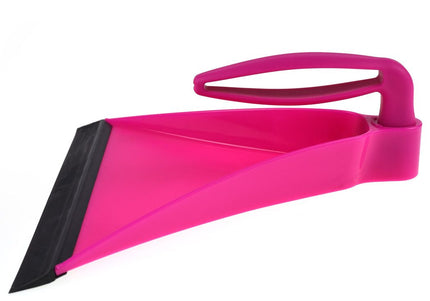 V7 Ypsilon Dustpan – Red, Ergonomic Design for Effortless Hair and Dirt Collection