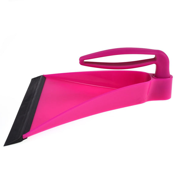 V7 Ypsilon Dustpan – Red, Ergonomic Design for Effortless Hair and Dirt Collection