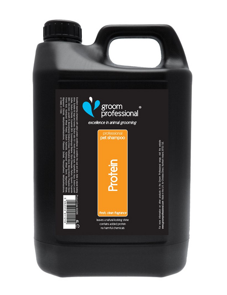Groom Professional 2in1 Protein Shampoo and Conditioner – Concentrated 1:10 Formula, 4L