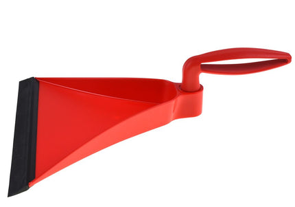 V7 Ypsilon Dustpan – Red, Ergonomic Design for Effortless Hair and Dirt Collection