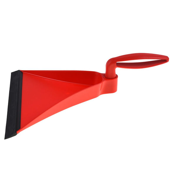 V7 Ypsilon Dustpan – Red, Ergonomic Design for Effortless Hair and Dirt Collection
