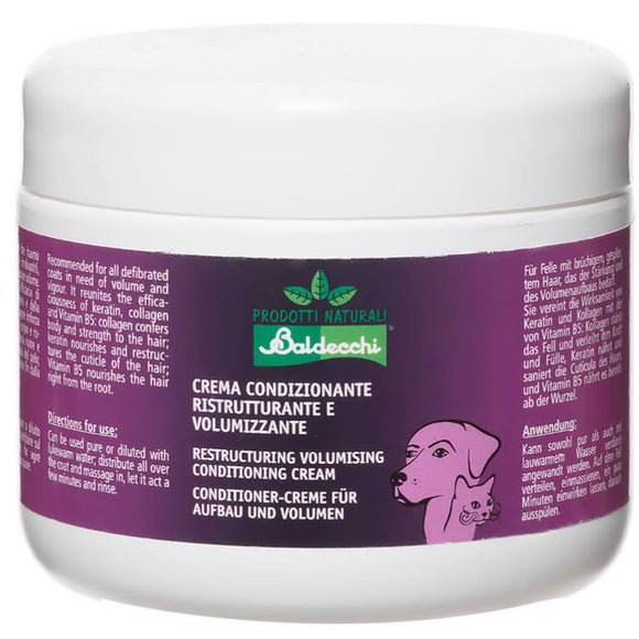 Baldecchi Restructuring Volumising Conditioning Cream – Collagen Keratin Mask, Concentrated Formula, 25 Pack