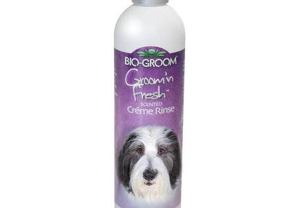 Bio-Groom Groom'n Fresh Creamy Conditioner 355ml – Odor-Eliminating, Moisturizing Formula