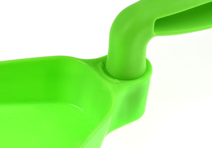 V7 Ypsilon Dustpan – Red, Ergonomic Design for Effortless Hair and Dirt Collection