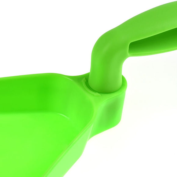 V7 Ypsilon Dustpan – Red, Ergonomic Design for Effortless Hair and Dirt Collection