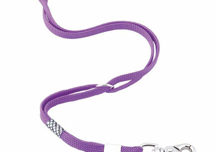 Blovi Nylon Grooming Leash 50cm – Durable Blue Lead with Secure Fastening