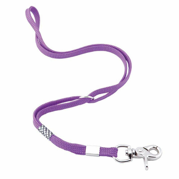 Blovi Nylon Grooming Leash 50cm – Durable Blue Lead with Secure Fastening