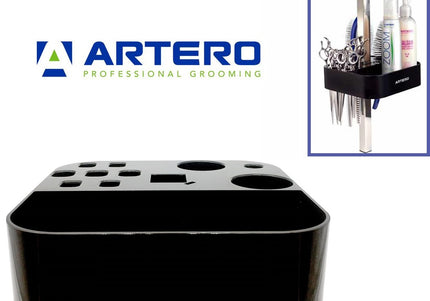 Artero Tool Cady Grooming Organizer – Boom-Attached Storage Solution with Multiple Compartments