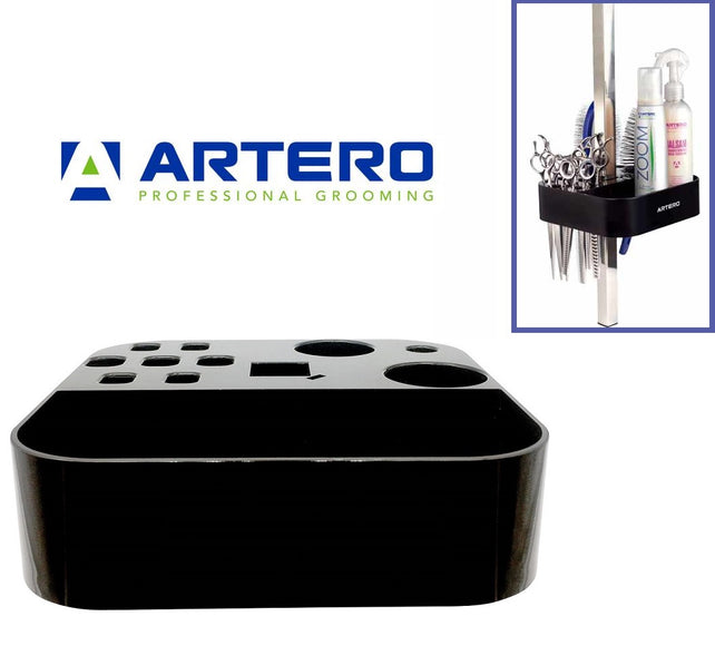 Artero Tool Cady Grooming Organizer – Boom-Attached Storage Solution with Multiple Compartments