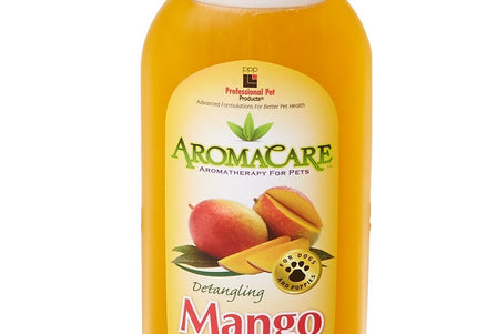 PPP AromaCare Detangling Mango Butter Shampoo – Nourishing Concentrate, Eases Combing, 400ml