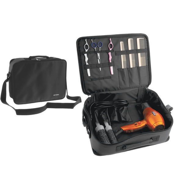 Artero Multifunction Tool Carry Case – Nylon Grooming Accessories Bag with Secure Zipper Closure