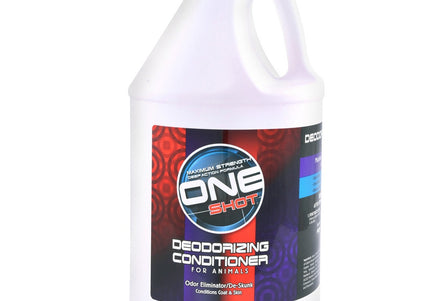 One Shot Deodorizing De-Skunk Conditioner – Professional Concentrated Formula, Highly Effective Odor Removal, 3.8L