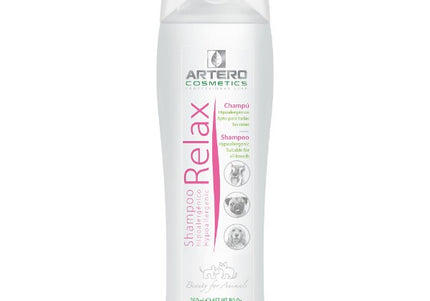 Artero Relax Hypoallergenic Shampoo – Gentle Formula for Sensitive Skin, 300ml Bottle
