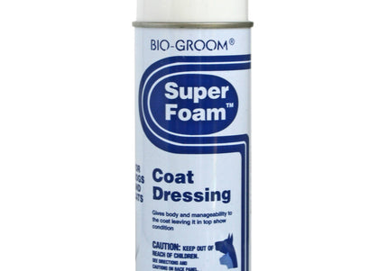 Bio-Groom Super Foam 425g – Volumizing Styling Foam, Lightweight Formula for Enhanced Coat Body