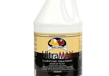 Best Shot UltraMax Pro Clarifying Shampoo – Concentrated Deep Clean Formula, 4.1L