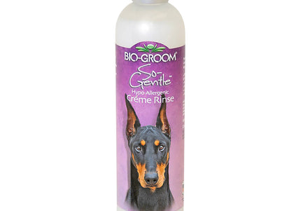 Bio-Groom So Gentle Hypoallergenic Conditioner – Natural Concentrate, 1:4 Dilution, 355ml