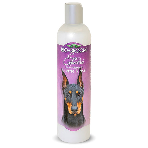 Bio-Groom So Gentle Hypoallergenic Conditioner – Natural Concentrate, 1:4 Dilution, 355ml