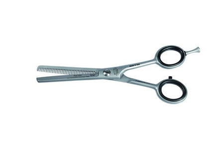 Henbor Top Line Single-Sided Thinning Shears 5.5in – 37 Notches, Precision Blades