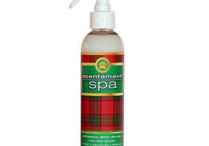 Best Shot Scentament Spa Harvest Apple Spray 236ml – Antistatic Fragrance Conditioner, Spicy Apple Aroma