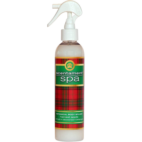 Best Shot Scentament Spa Harvest Apple Spray 236ml – Antistatic Fragrance Conditioner, Spicy Apple Aroma