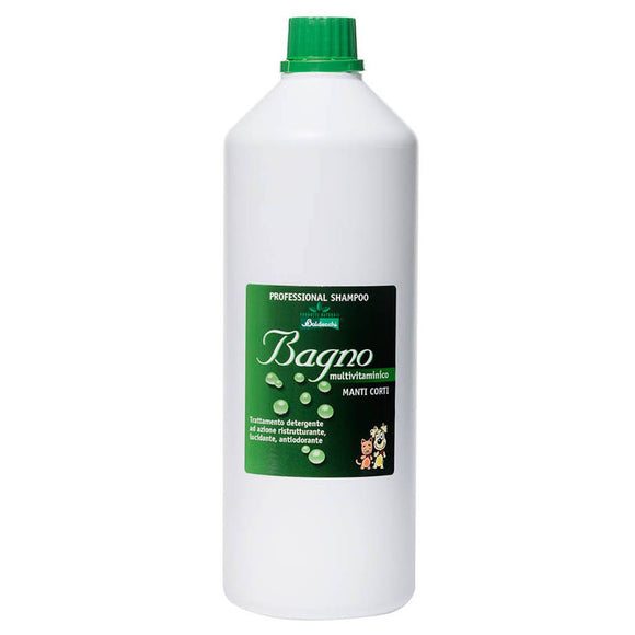 Baldecchi Multivitamin Short Hair Shampoo with Nettle Extract and Collagen - 1 L