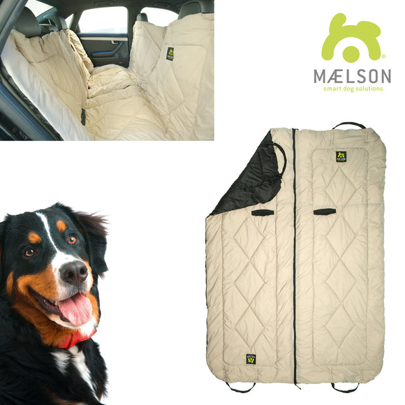 Maelson Cozy Roll Travel Dog Bed XL – Soft Foldable Mat with Protective Cover