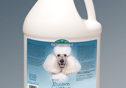 Bio-Groom Econo Groom Shampoo 3.78L – Economical Concentrate, Ideal for High-Volume Salons