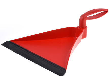V7 Ypsilon Dustpan – Red, Ergonomic Design for Effortless Hair and Dirt Collection