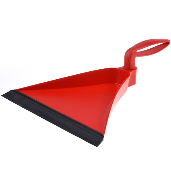 V7 Ypsilon Dustpan – Red, Ergonomic Design for Effortless Hair and Dirt Collection