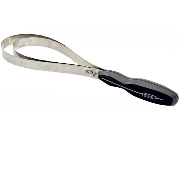 Wahl Metal Horse Grooming Curry Comb – Double Loop Design, Durable and Efficient Cleaning