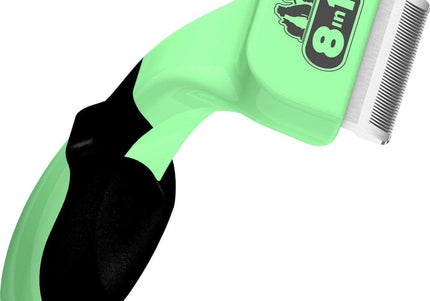 8in1 Perfect Coat DeShedder S – Precision Undercoat Remover, Ergonomic Tool for Small Breeds