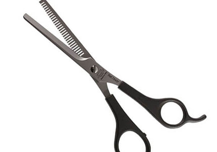 Henbor Superior Condor Line Thinner 6" – Classic Single-Sided Thinning Shears, Micro-Grinding, 30 Teeth