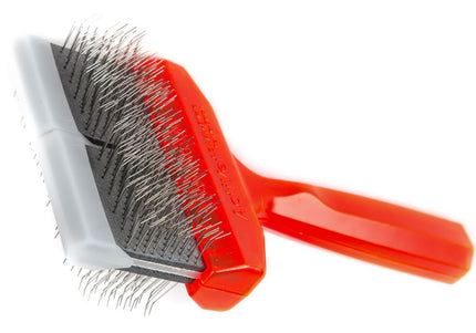 ActiVet Pro Brush Mat Zapper – Double-Sided Flexible Dematting Brush, Very Hard, Small 4.5cm