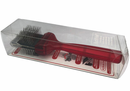 ActiVet Pro Brush Mat Zapper – Double-Sided Flexible Dematting Brush, Very Hard, Small 4.5cm