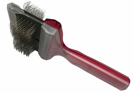 ActiVet Duo Plus UnderCoater 2in1 Double-Sided Flexible Brush – Removes Mats and Undercoat Easily