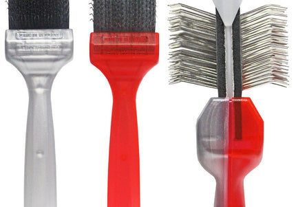 ActiVet Duo Plus UnderCoater 2in1 Double-Sided Flexible Brush – Removes Mats and Undercoat Easily