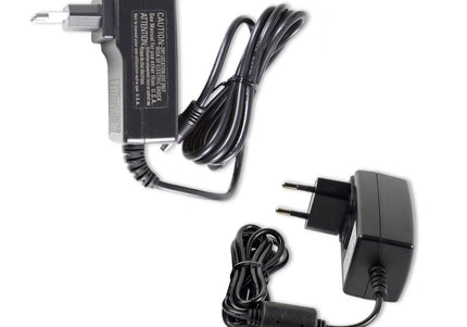 Heiniger Xplorer Clipper Charger – Reliable Power Supply with EU Plug Adapter