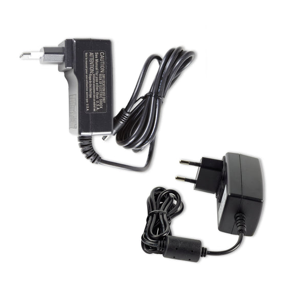 Heiniger Xplorer Clipper Charger – Reliable Power Supply with EU Plug Adapter