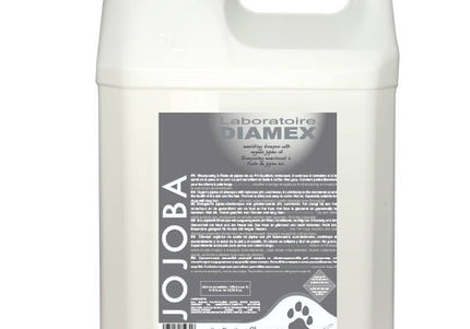 Diamex Jojoba Shampoo – Organic Jojoba Oil Concentrate, 1:8 Formula for Long Hair, 5L