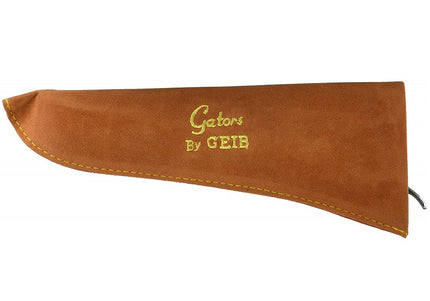 Geib Gator Lefty Chunker 7.5" Thinning Shears – Japanese Stainless Steel, 21 Teeth, Left-Handed Design