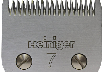 Heiniger No. 7 Thinning Blade – Precision 3.2mm Cutting Edge, Durable Steel Construction