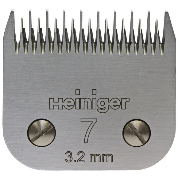 Heiniger No. 7 Thinning Blade – Precision 3.2mm Cutting Edge, Durable Steel Construction