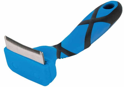 Groom Professional Shed Stopper Medium – Compact Undercoat Remover, 6.5cm, Ergonomic Design